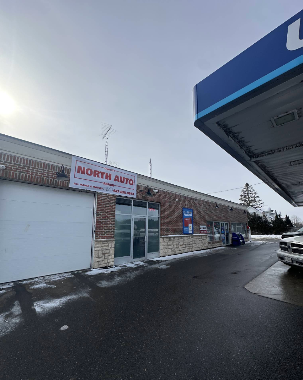North Auto Repair shop front on Highway 89